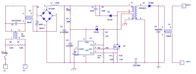 Wayon MOS,維安代理MOS,高壓超結(jié)MOSFET，輕松解決LED電源浪涌,維安代理商；