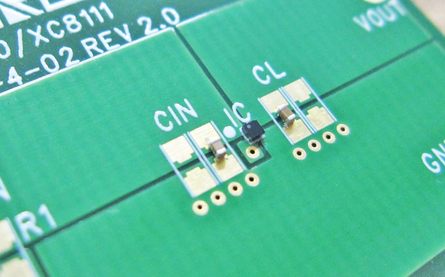 特瑞仕代理，TOREX代理商，TOREX 負(fù)載開關(guān)IC，TOREX XC8110/XC8111系列