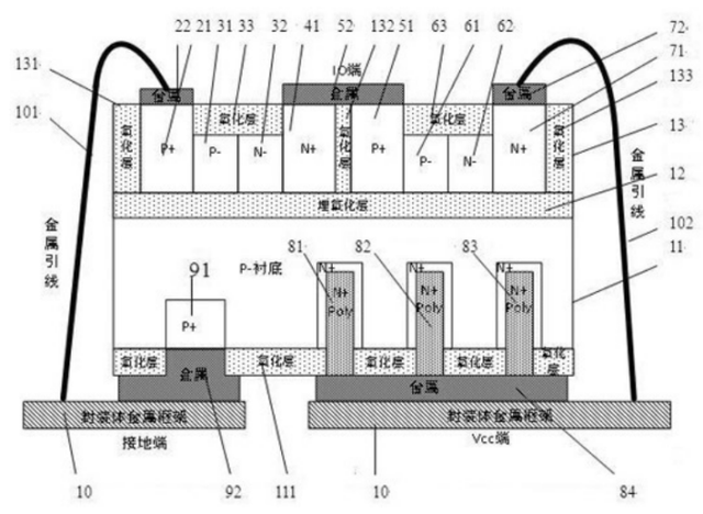 Wayon，維安，專利解密，P-型SOI，維安TVS，TVS