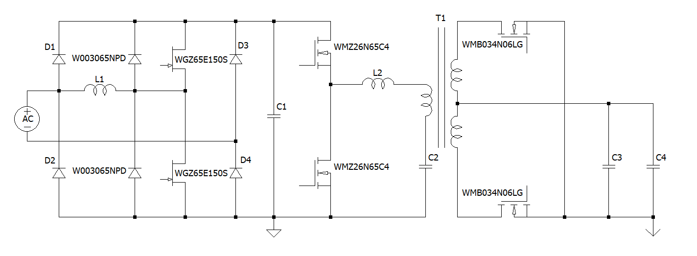 維安電源方案，WAYON電源方案，維安小課堂：維安240W無(wú)橋方案，兼顧大功率和高能效