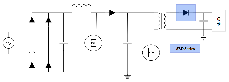 Wayon代理商，維安代理商，功率肖特基二極管，適配器領(lǐng)域的助推器