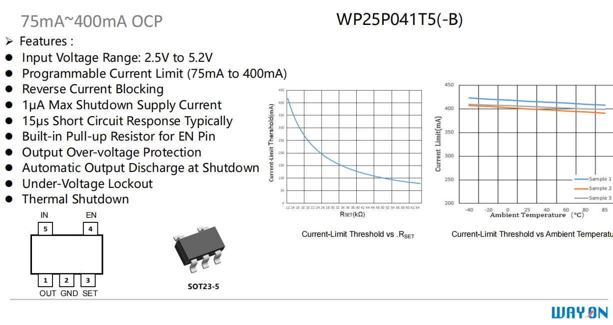 Wayon，維安，USB Type-C，接口保護器件，WP5801