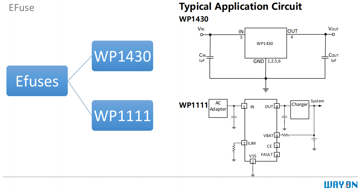 Wayon，維安，USB Type-C，接口保護器件，WP5801