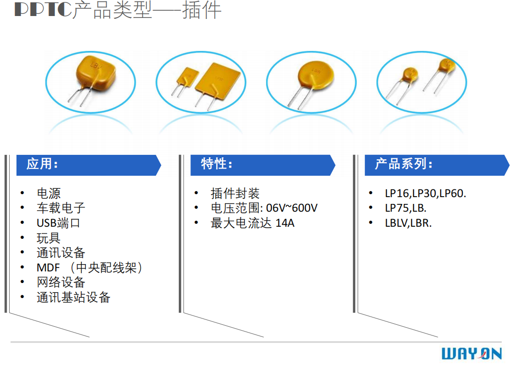 維安PPTC,維安OVP,維安TVS，WAYON代理商，WAYON PPTC.png