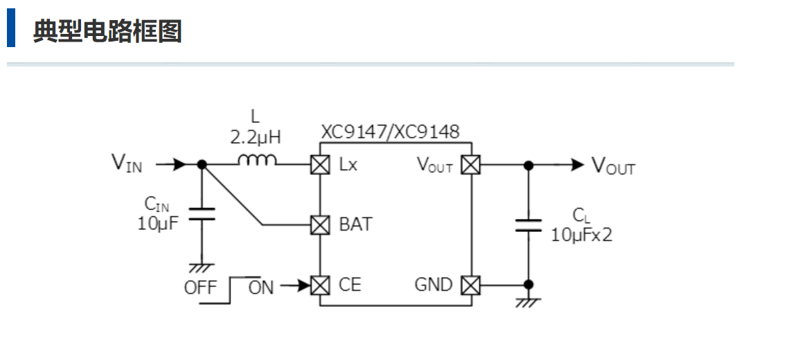 特瑞仕代理，TOREX代理商，TOREX 升壓型DC/DC轉換器,  TOREX代理XC9147/XC9148，TOREX代理.png